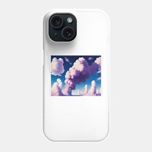 Cotton Clouds Phone Case