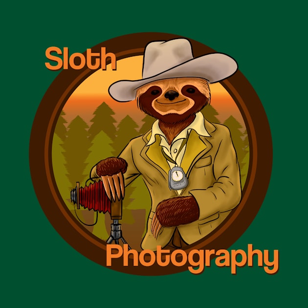 Sloth Photography by spyll.photography