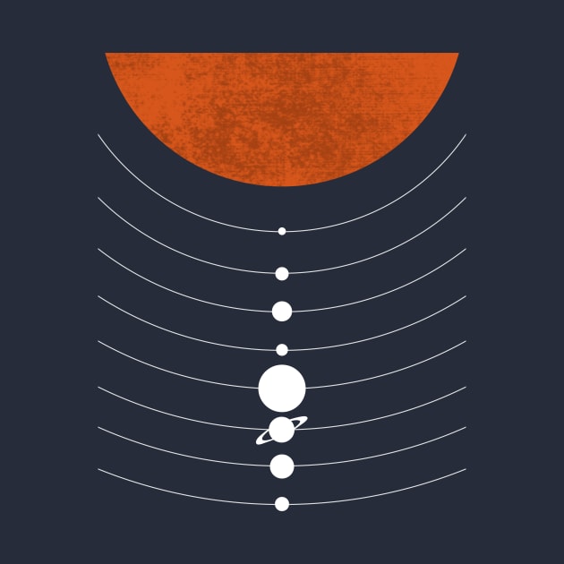 Solar System by ganola