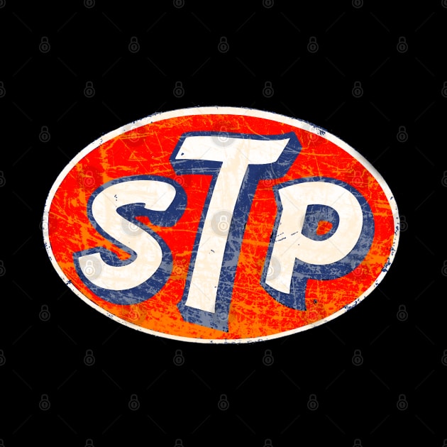 STP oil Treament by Midcenturydave