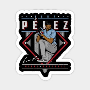 Eury Perez Miami Diamond Name Magnet