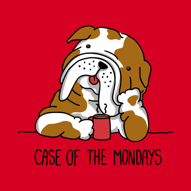 Case of the Mondays by kellabell9