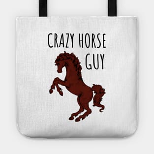 Crazy Horse Guy Tote