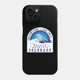 Ski Monarch Mountain Colorado Phone Case