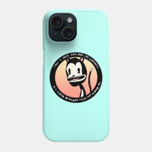 Diarrhea Gun Phone Case