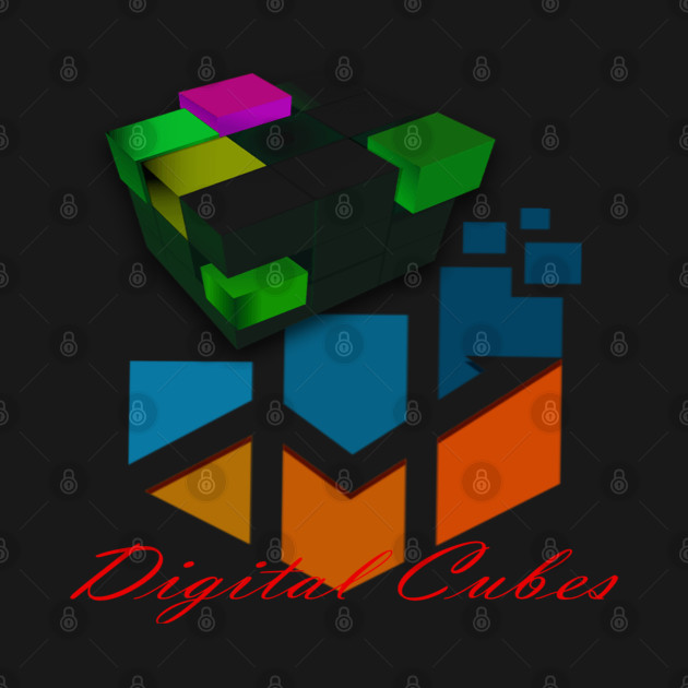 Digital Cubes by joshsmith