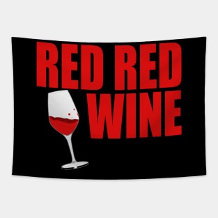 Red Red Wine Tapestry