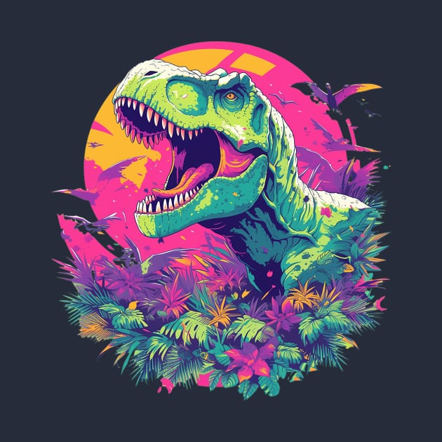 t rex by StevenBag