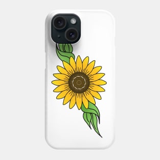 Sunny Day Sunflower Phone Case