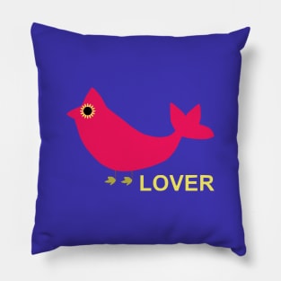 Bird Lover Pillow