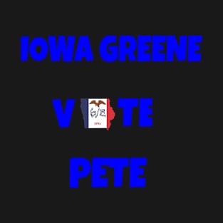 Iowa Green for Pete Buttigieg T-Shirt