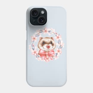 Spring Ferret Phone Case