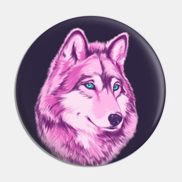 Sweet Malamute Pin by Noewi