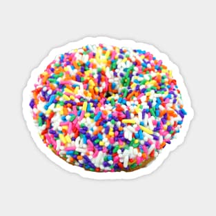 Sprinkle Donut Photo Magnet