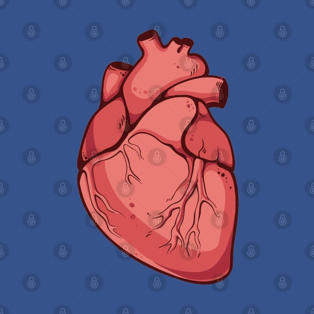 HEART Artwork ( Vector Art Style ) by Ghean