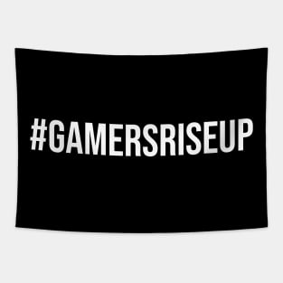 Gamers Rise Up Tapestry