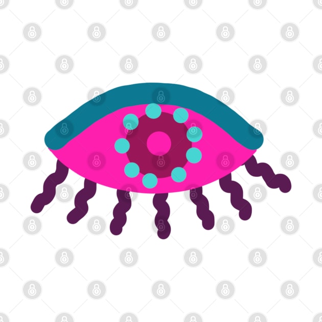 Eye jellyfish by KMdesign