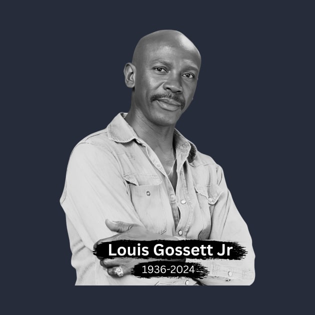 1936-2024 LOUIS GOSSETT JR by TreSiameseTee