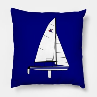 Vanguard 15 Sailboat Pillow