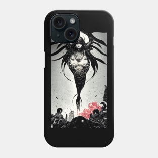 Supernatural Cyber Goth and the Occult Miracles that Follow Phone Case