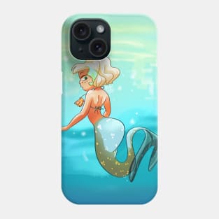 Jackie Mermaid Phone Case