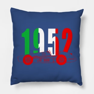 World Motorsport Championship 1952 Pillow