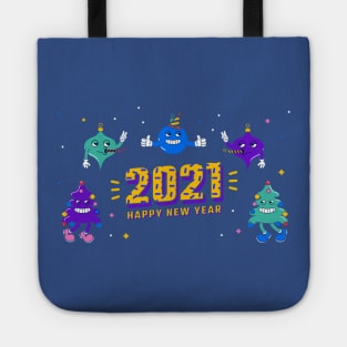 2021 Happy New Year Tote