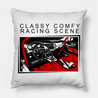 Honda Civic Type-R Racing interior Pillow