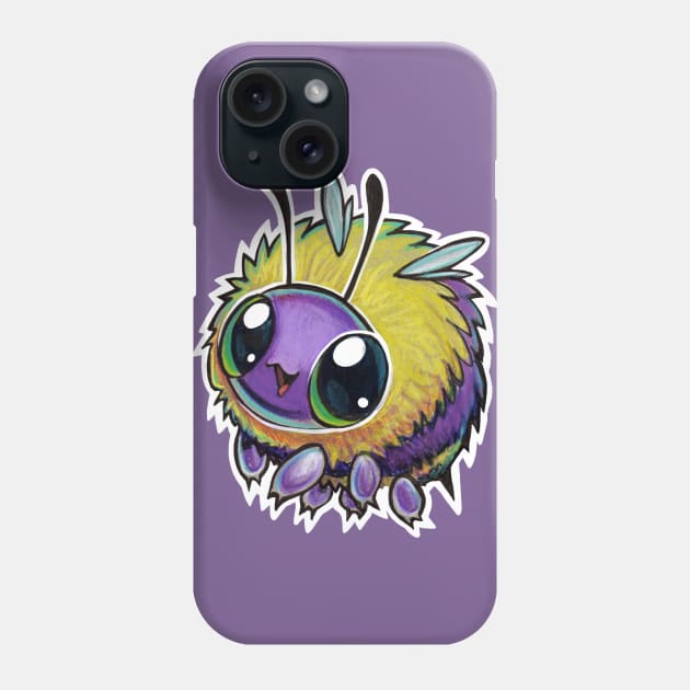 Buzzy bee Phone Case by BiancaRomanStumpff