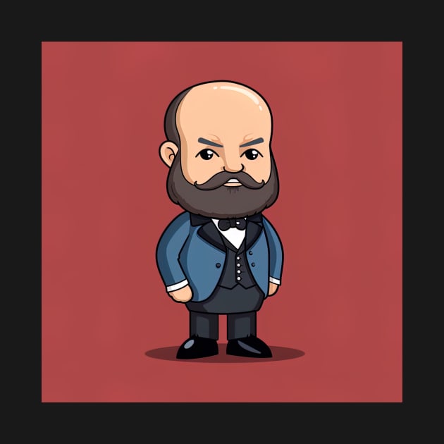 James A. Garfield by ComicsFactory