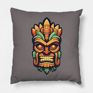 Tiki Gold Pillow