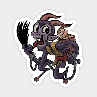 Krampus Magnet