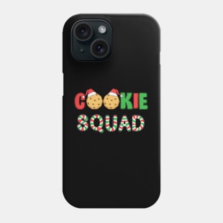 Cookie Squad funny christmas family merch Phone Case