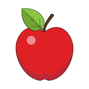 Red Apple T-Shirt