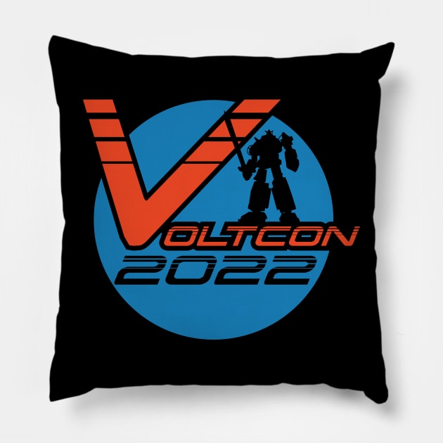 VoltCon! 2022 Vehicle Team Pillow by voltconevents