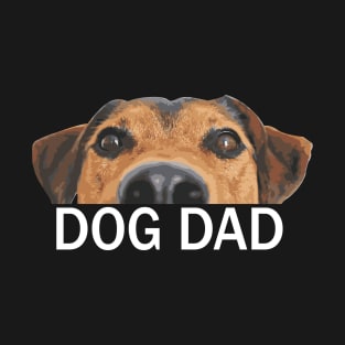 Dog Dad Design Father T-Shirt