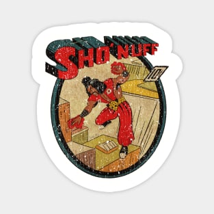 Shogun Of Harlem Vintage Magnet