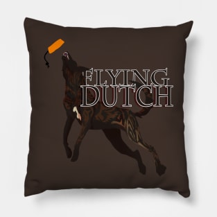 Flying Dutch Pillow