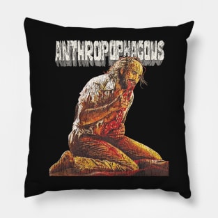 Antropophagus - 80s Cult Classic Horror Pillow