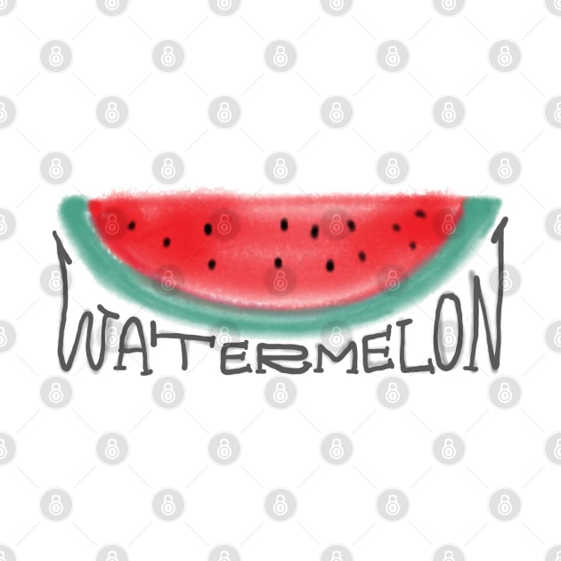 watermelon by zzzozzo