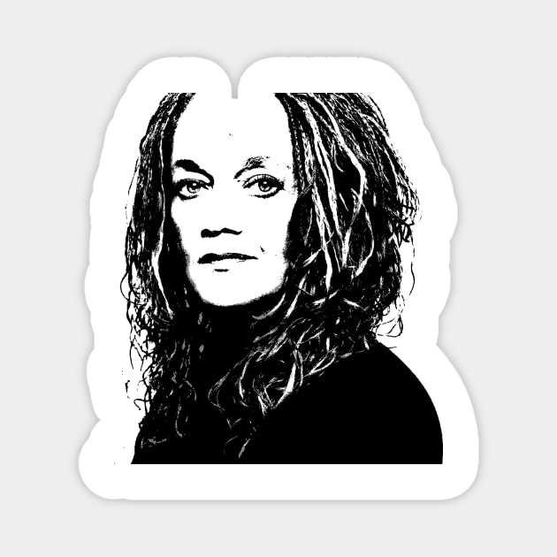 Kathleen Cleaver-3 Magnet by truthtopower