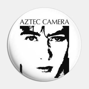 Aztec Camera Pin