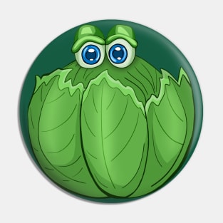 Funny Lettuce Pin