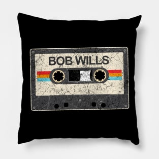 kurniamarga vintage cassette tape Bob Wills Pillow