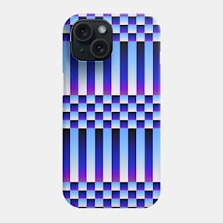 Daybreak and Nightfall (Checkers and Stripes) Phone Case