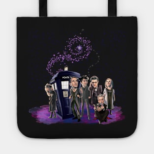 Doctor Who: Cartoon Tote