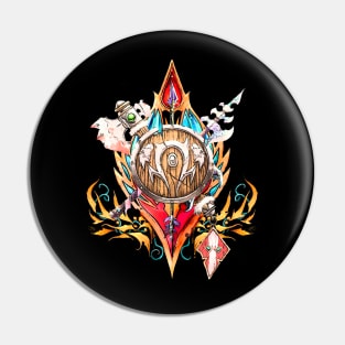 War Crest 02 Pin