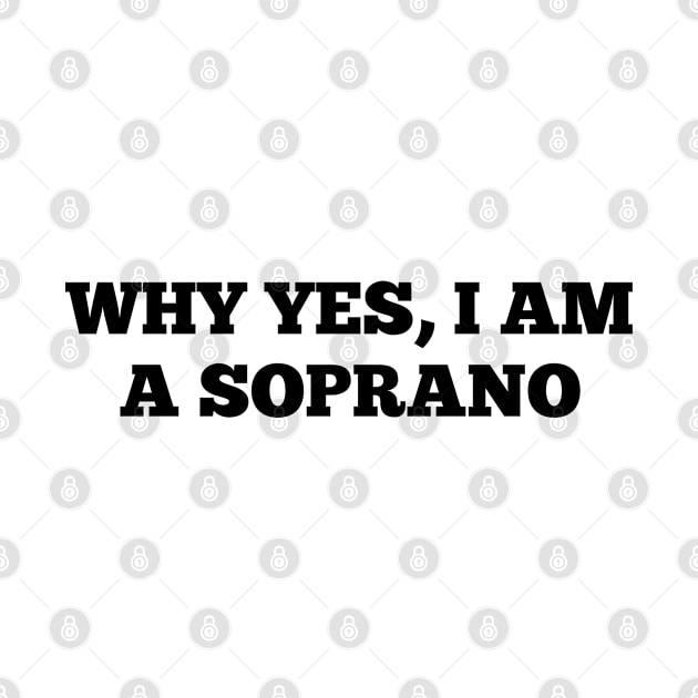 Why yes, I'm a soprano - Phantom of the Opera by cheesefries