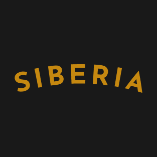 Siberia Typography T-Shirt