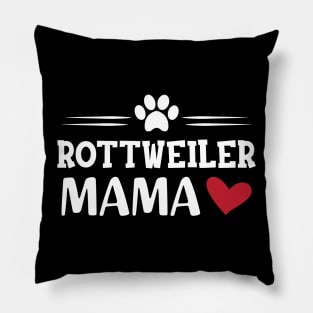 Rottweiler Mama Pillow